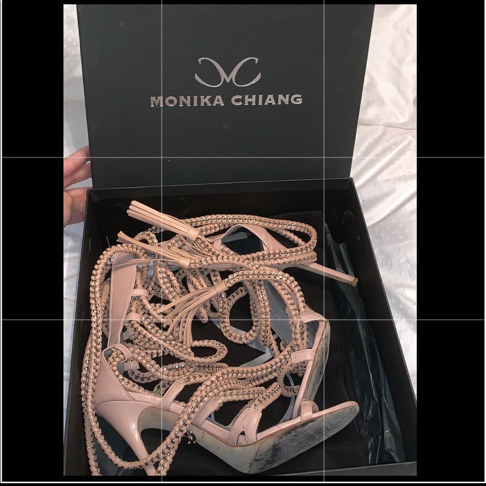 IMENA II NUDE CALF SANDAL (MONIKA CHIANG)
